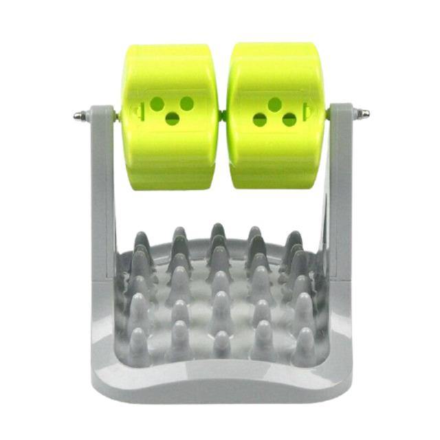 Dog Interactive Roller Feeder Puzzle Toy - Bark ‘n’ Paws