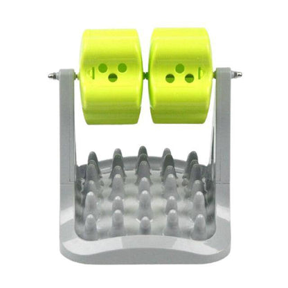 Dog Interactive Roller Feeder Puzzle Toy - Bark ‘n’ Paws