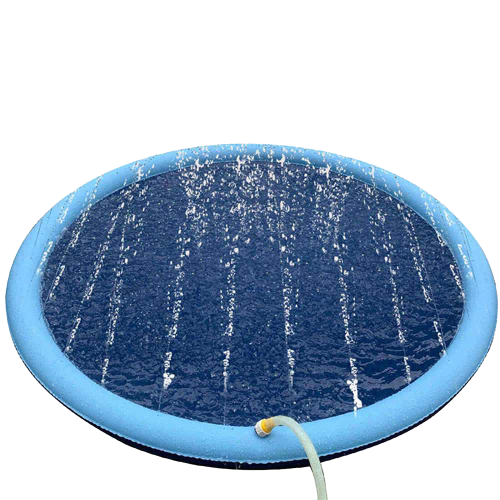 Interactive Outdoor Dog Splash Sprinkler Pad