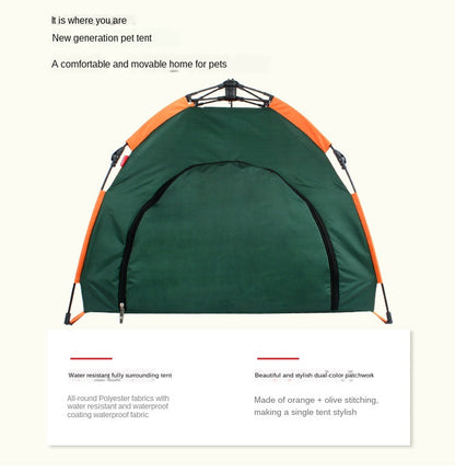 Portable Outdoor Dog Tents