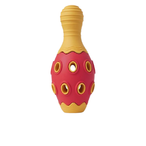 Tough Built In Bell Dog Fun Toy