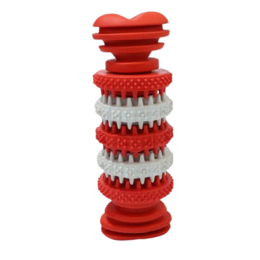 Tough Natural Rubber Dog Bone Toy