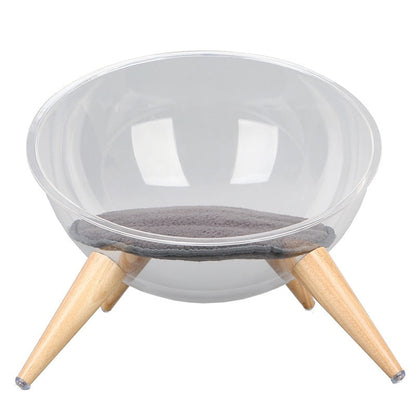 Luxury Semi Enclosed Capsule Cat Nest