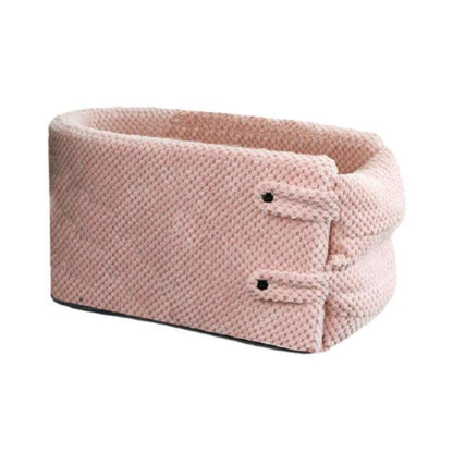 Dog Car Armrest Booster Bed - Bark ‘n’ Paws