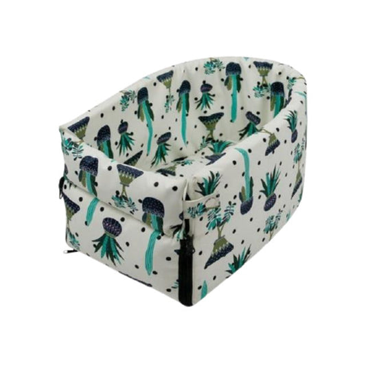 Portable Dog Car Seat Armrest Carriers