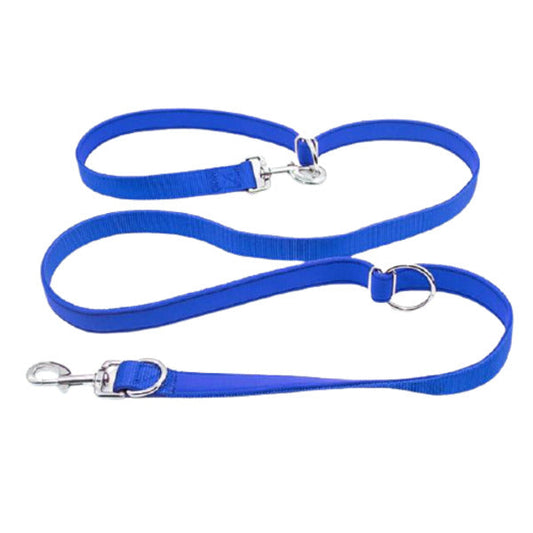 Reflective 7 In 1 Multi Function Dog Leash