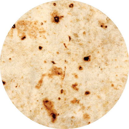 Burritos Flannel Dog Soft Blanket