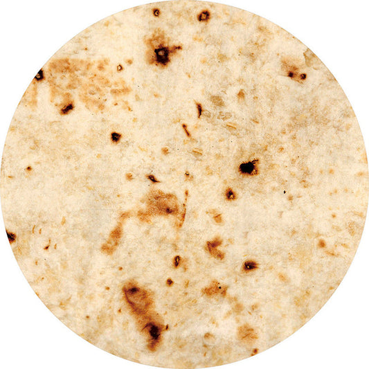 Burritos Flannel Dog Soft Blanket