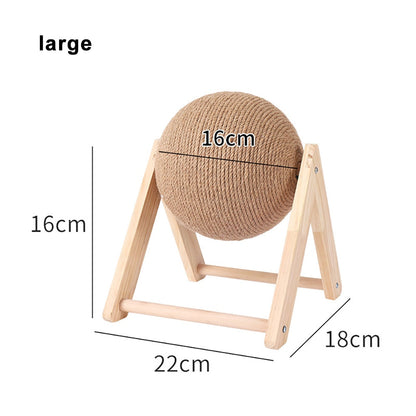 Cat Scratching Ball Furniture