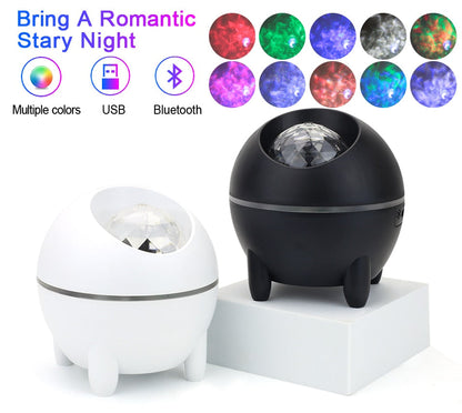 Night Light Water Wave Projector