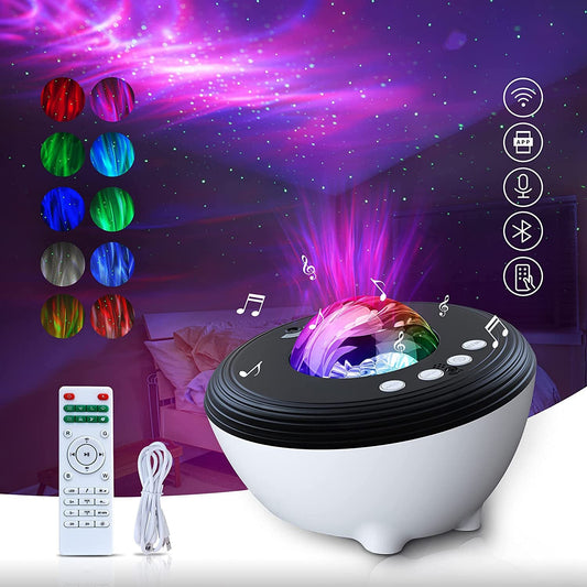 Star Projector LED Galaxy Night Light