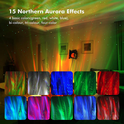 Star Projector LED Galaxy Night Light