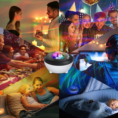 Star Projector LED Galaxy Night Light