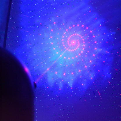 Ocean Wave Night Light Galaxy Projector