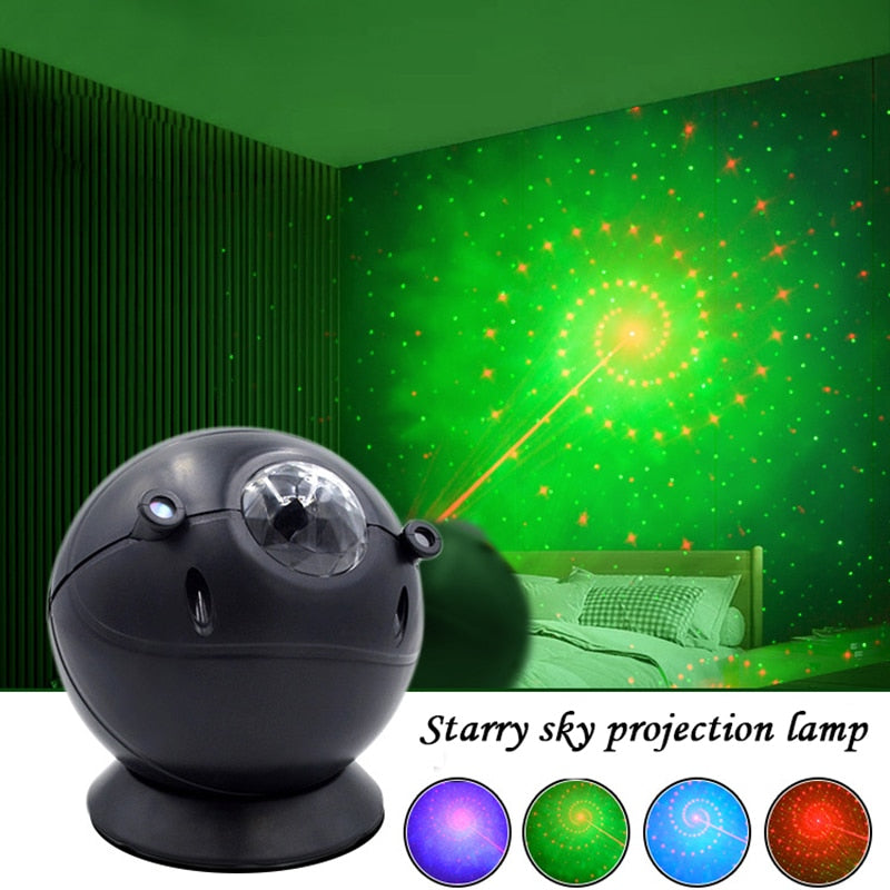 Ocean Wave Night Light Galaxy Projector