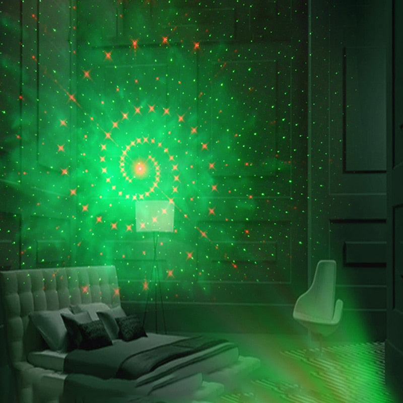 Ocean Wave Night Light Galaxy Projector