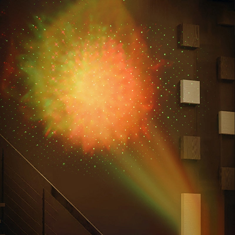 Ocean Wave Night Light Galaxy Projector