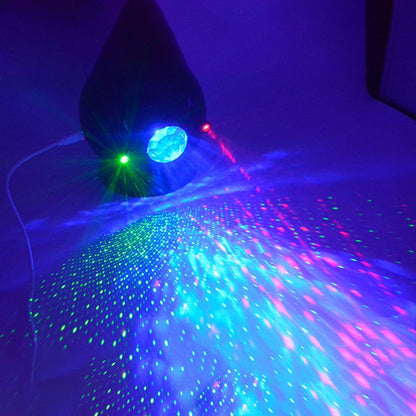 Ocean Wave Night Light Galaxy Projector