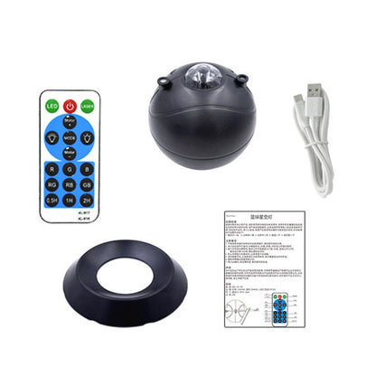 Ocean Wave Night Light Galaxy Projector