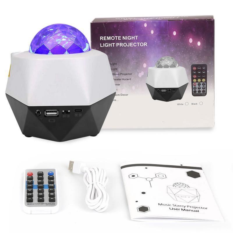 Colorful Starry Sky Galaxy Nightlight Projector - Bark ‘n’ Paws