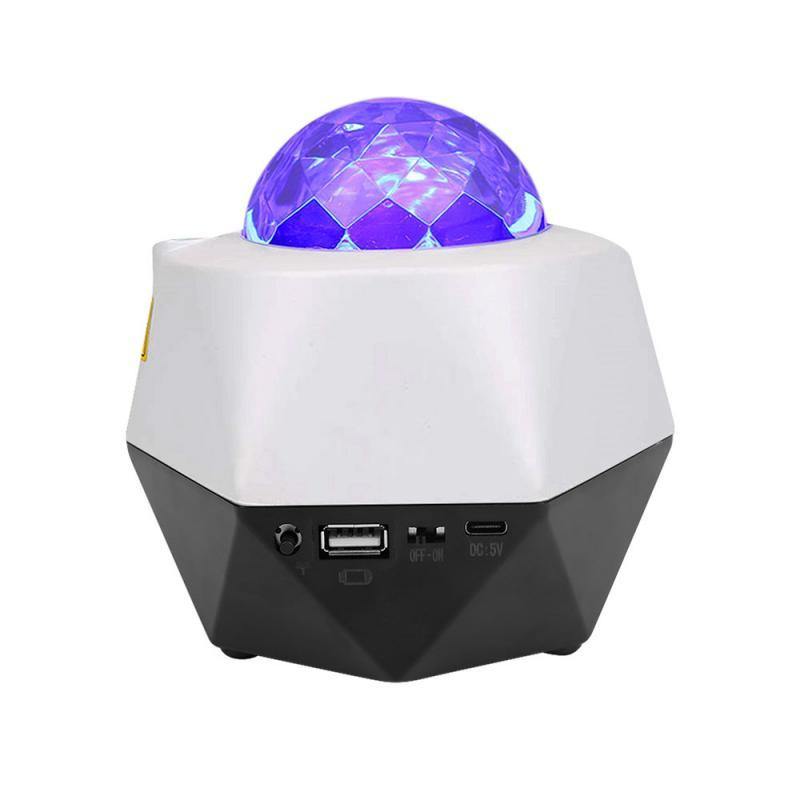 Colorful Starry Sky Galaxy Nightlight Projector - Bark ‘n’ Paws
