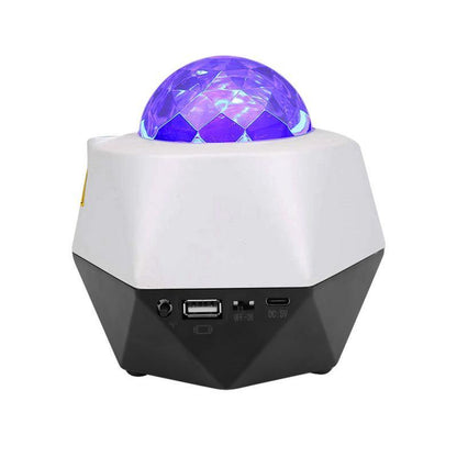 Colorful Starry Sky Galaxy Nightlight Projector - Bark ‘n’ Paws