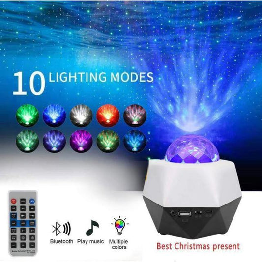 Colorful Starry Sky Galaxy Nightlight Projector - Bark ‘n’ Paws