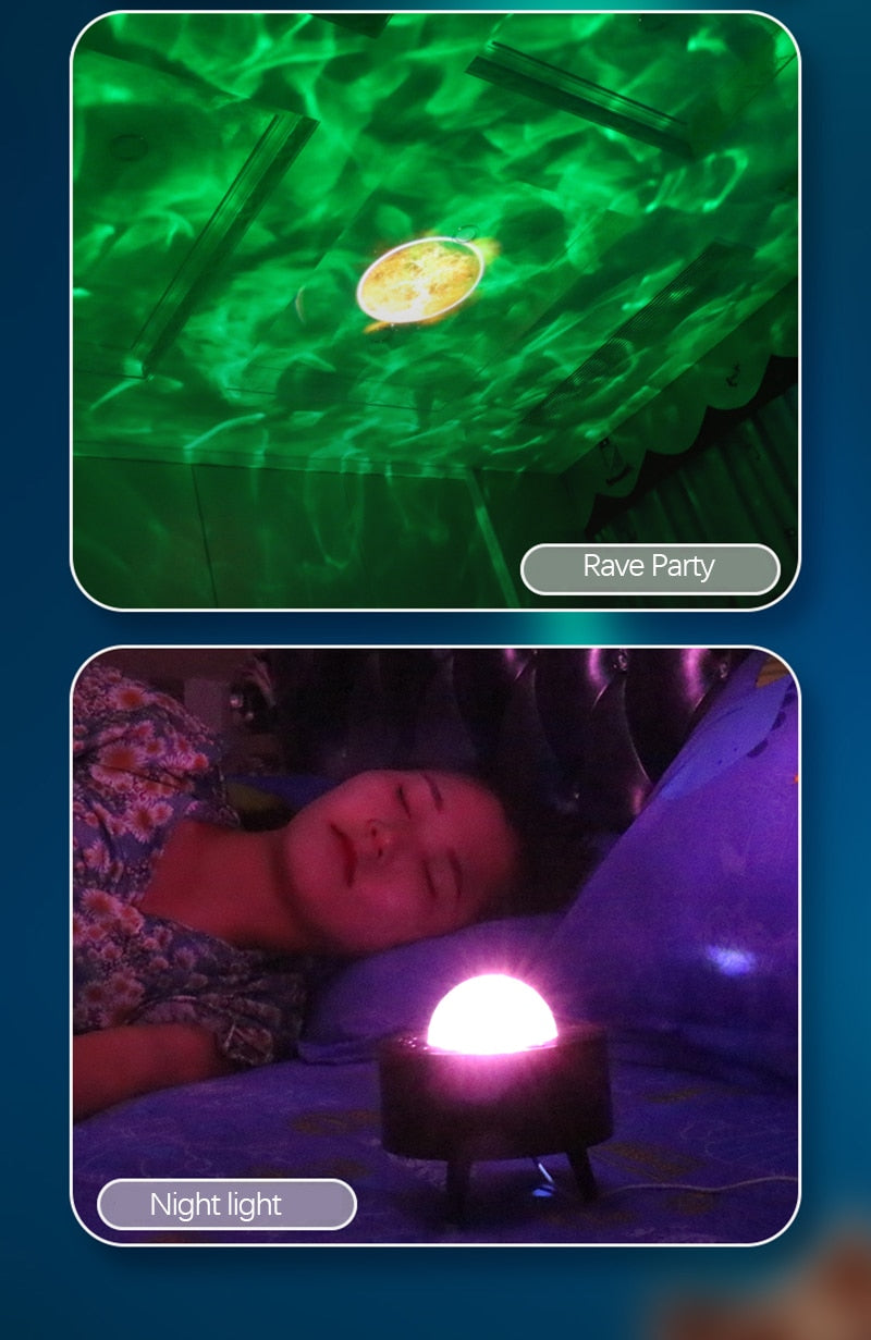 Starry Sky Lamp Night Light Projector