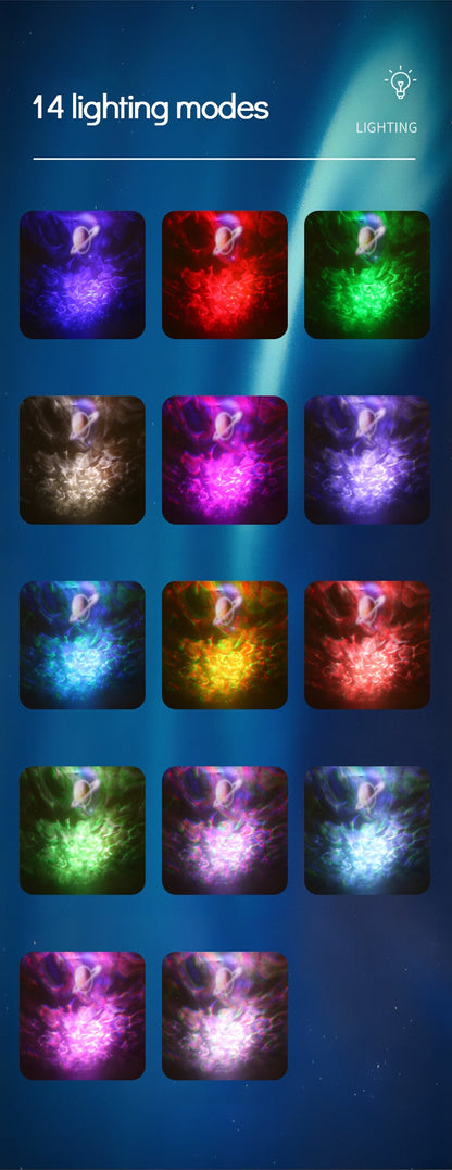 Starry Sky Lamp Night Light Projector