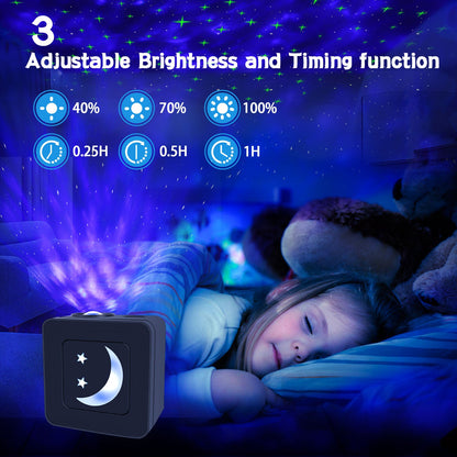 LED Starry Sky Projector Lamp
