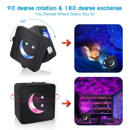 LED Starry Sky Projector Lamp