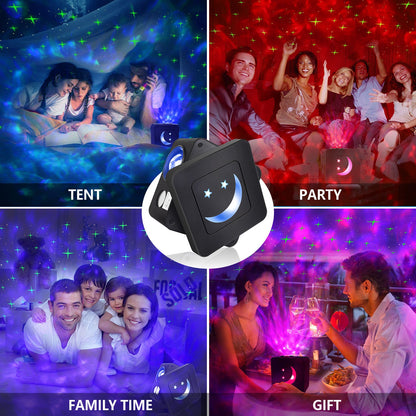 LED Starry Sky Projector Lamp