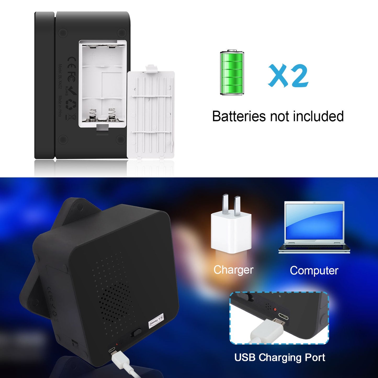 LED Starry Sky Projector Lamp