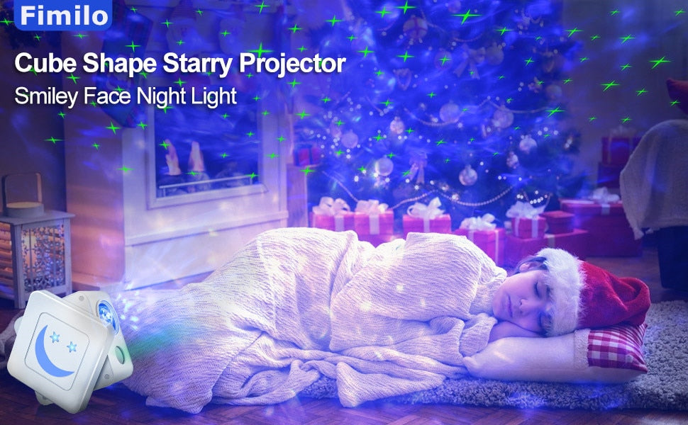 LED Starry Sky Projector Lamp