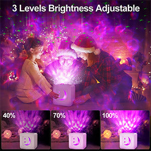 LED Starry Sky Projector Lamp