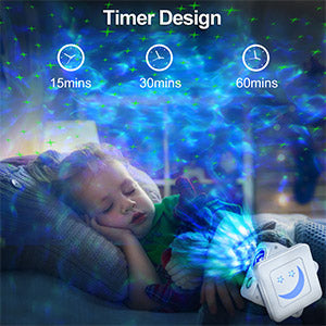 LED Starry Sky Projector Lamp