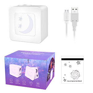 LED Starry Sky Projector Lamp