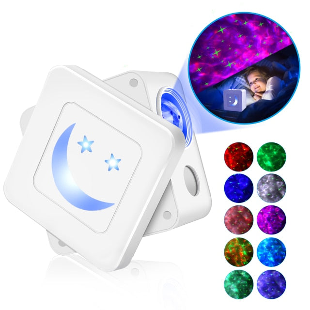 LED Starry Sky Projector Lamp