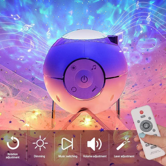 Colorful Starry Sky Galaxy Projector - Bark ‘n’ Paws