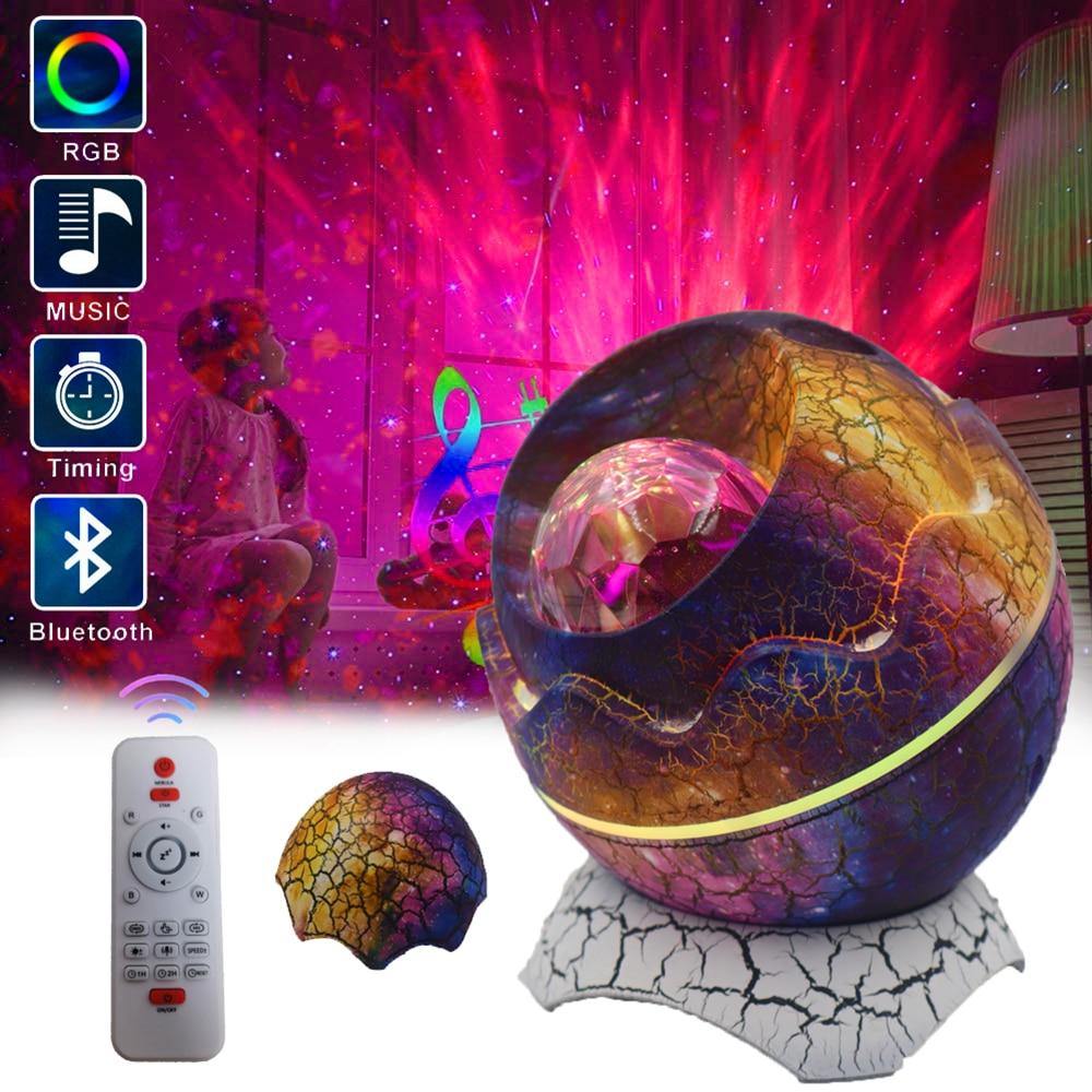 Dinosaur Eggs Starry Sky Galaxy Projector - Bark ‘n’ Paws