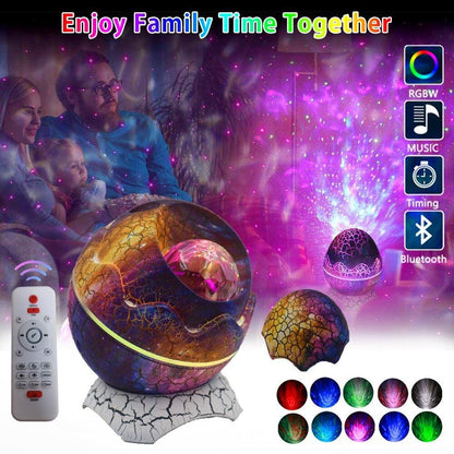 Dinosaur Eggs Starry Sky Galaxy Projector - Bark ‘n’ Paws