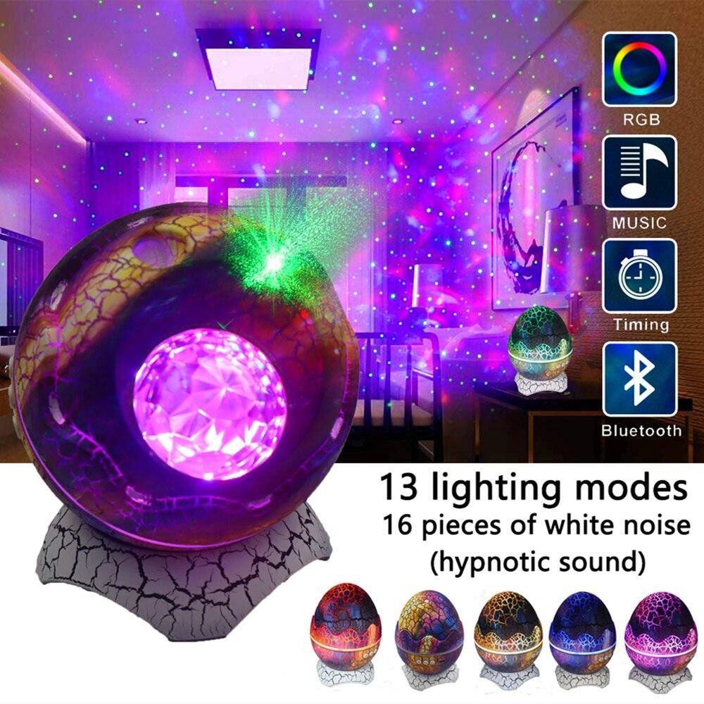 Dinosaur Eggs Starry Sky Galaxy Projector - Bark ‘n’ Paws