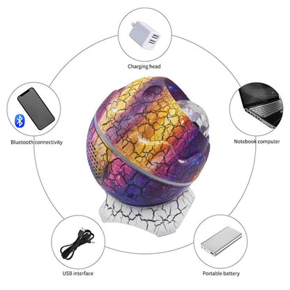 Dinosaur Eggs Starry Sky Galaxy Projector - Bark ‘n’ Paws