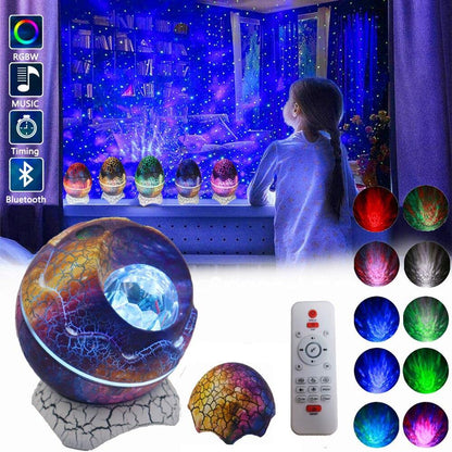 Dinosaur Eggs Starry Sky Galaxy Projector - Bark ‘n’ Paws