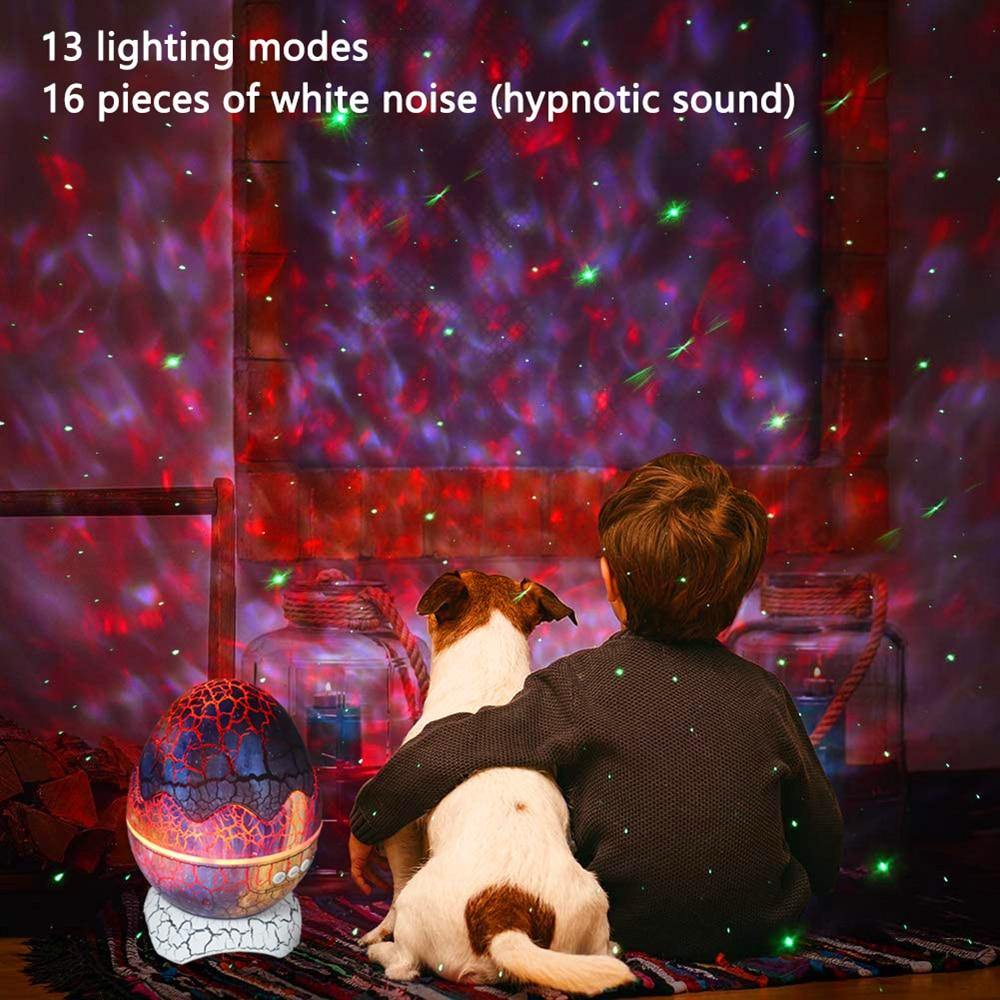 Dinosaur Eggs Starry Sky Galaxy Projector - Bark ‘n’ Paws