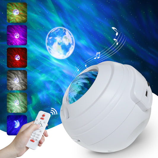 Planet Aurora Starry Sky Projector Lamp