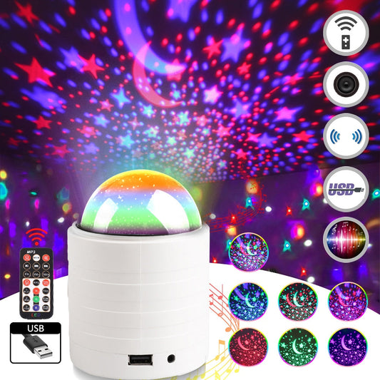 Starry Sky Night Light Projector