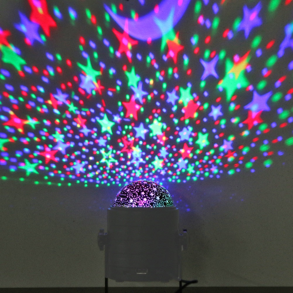 Starry Sky Night Light Projector