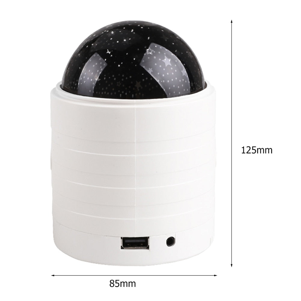 Starry Sky Night Light Projector