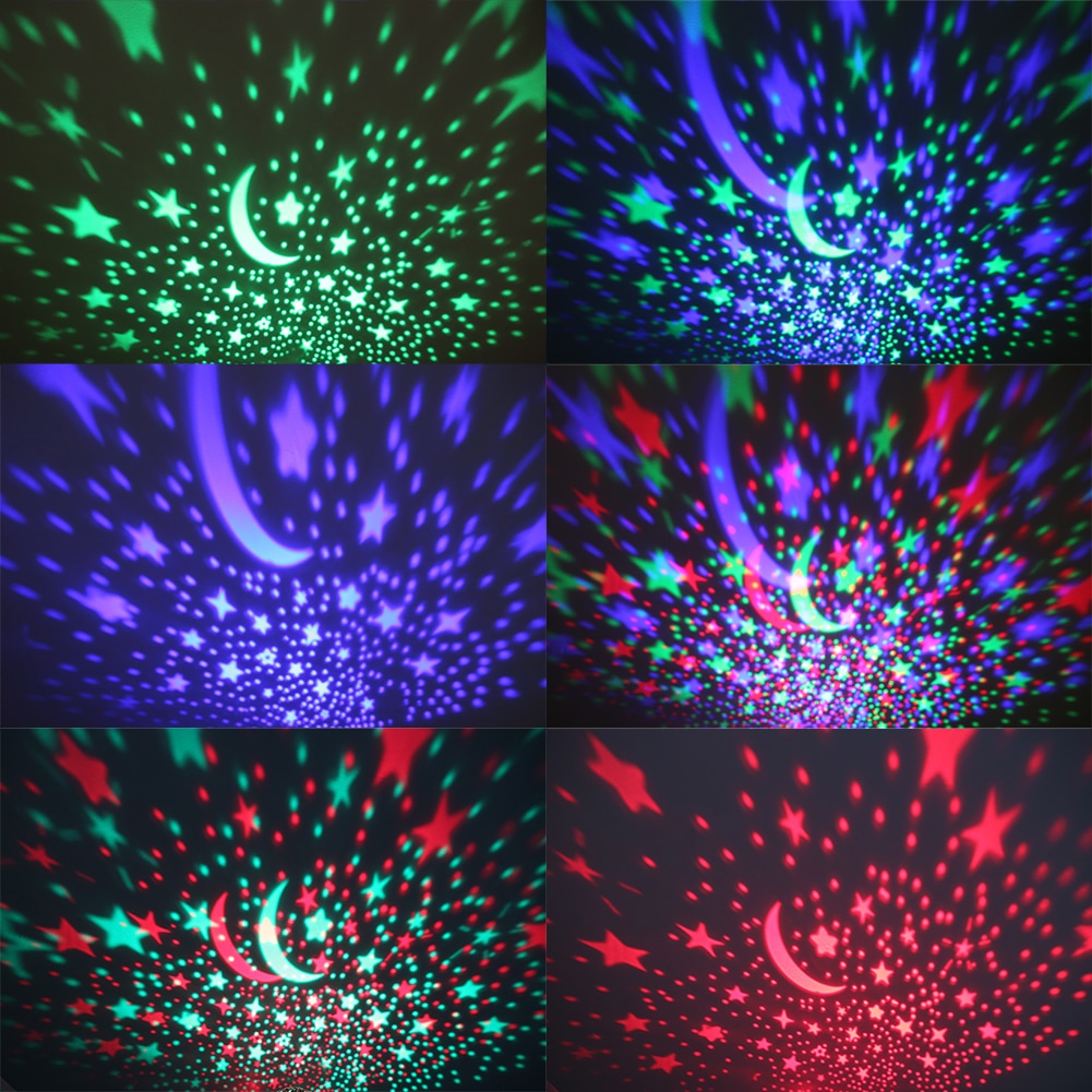 Starry Sky Night Light Projector